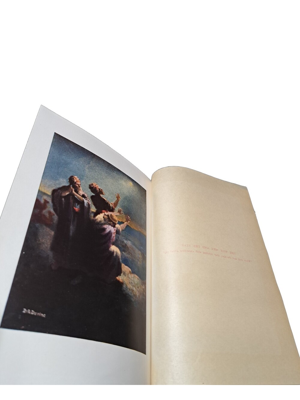 Vintage 1917 The Bible Story Volume Four Life of Jesus